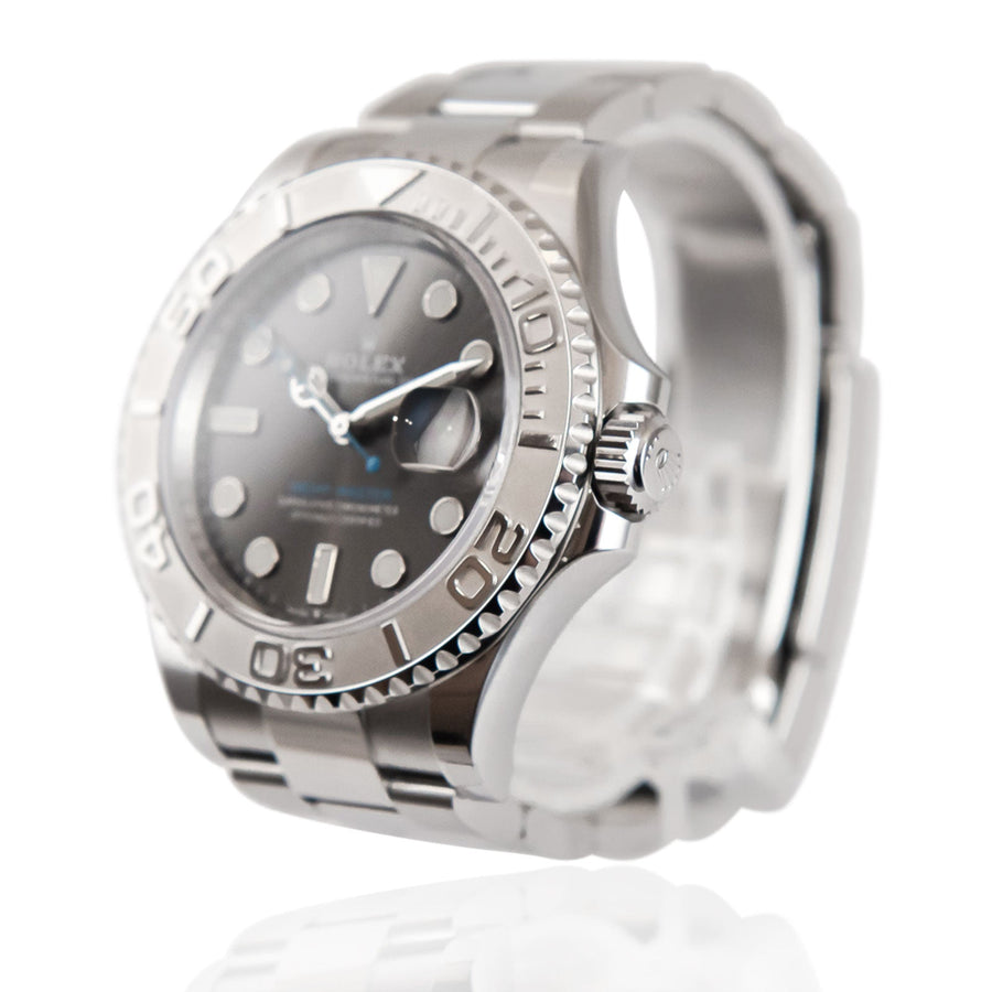 Pre-Owned Rolex Yacht-Master Rhodium Dial Steel Ref: 126622 - My Jewel World