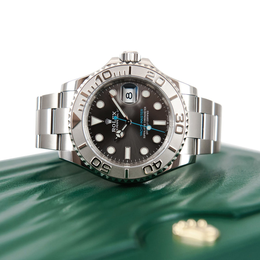 Pre-Owned Rolex Yacht-Master Rhodium Dial Steel Ref: 126622 - My Jewel World